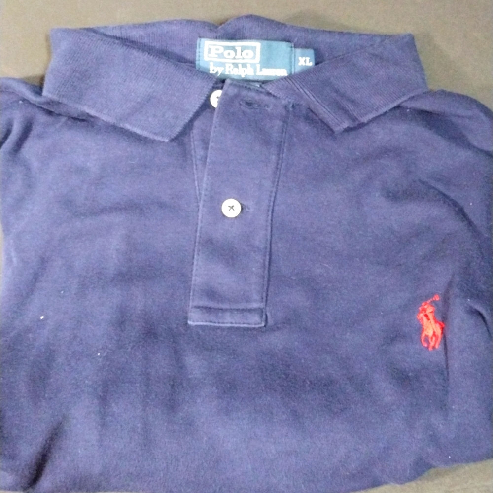 Polo by Ralph Lauren Men's XL  Navy Classic